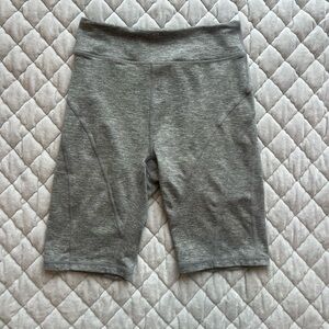 FP Movement by Free People Heather Gray Shorts